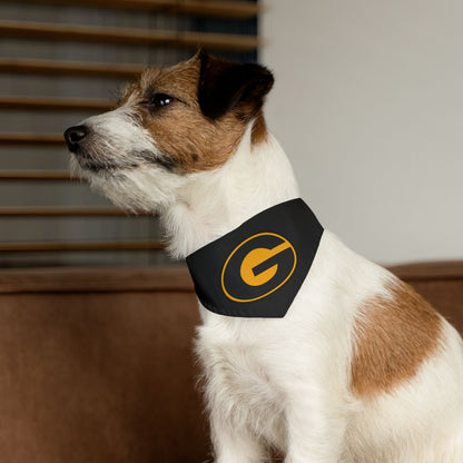 Grambling Pet Bandana Collar