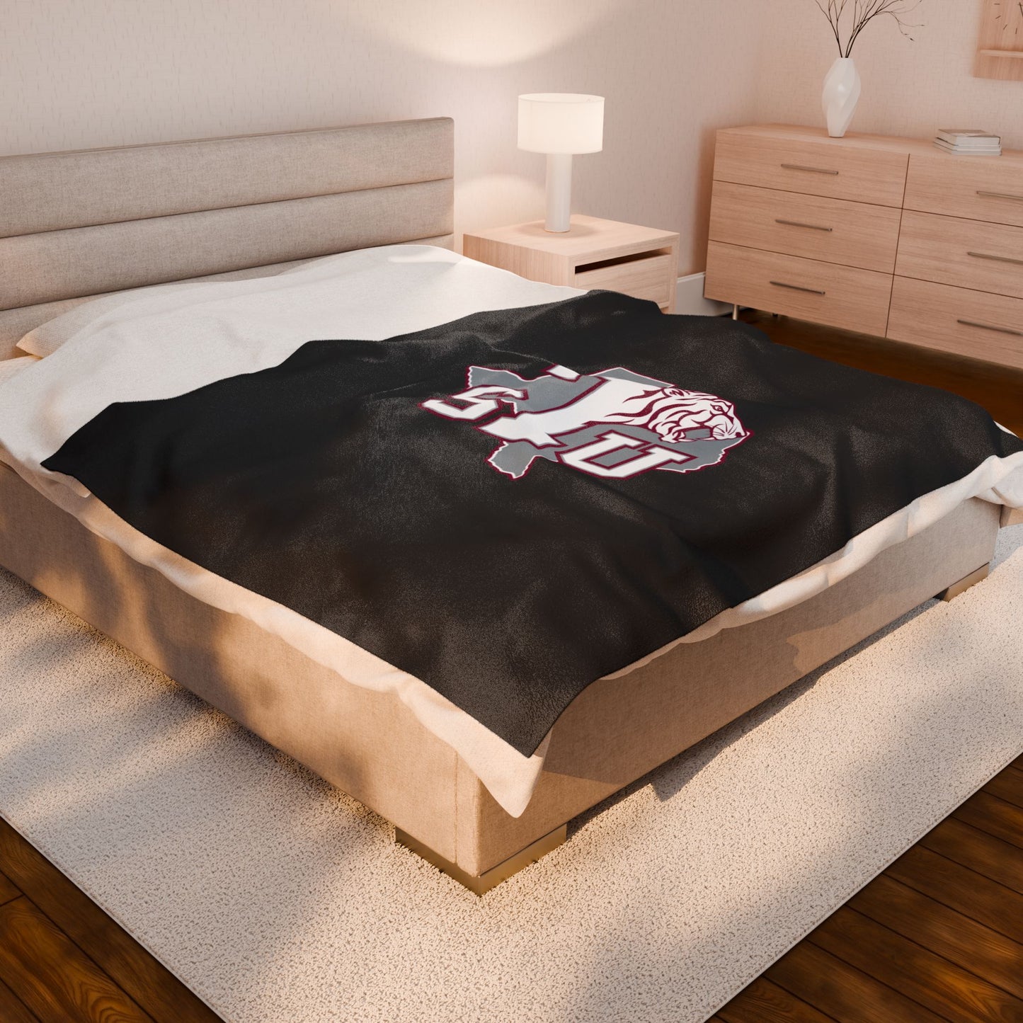 Velveteen Plush Blanket tx