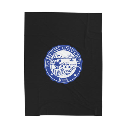 Velveteen Plush Blanket hiu