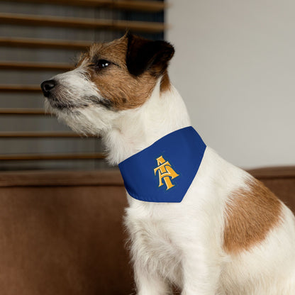 NCAT Pet Bandana Collar
