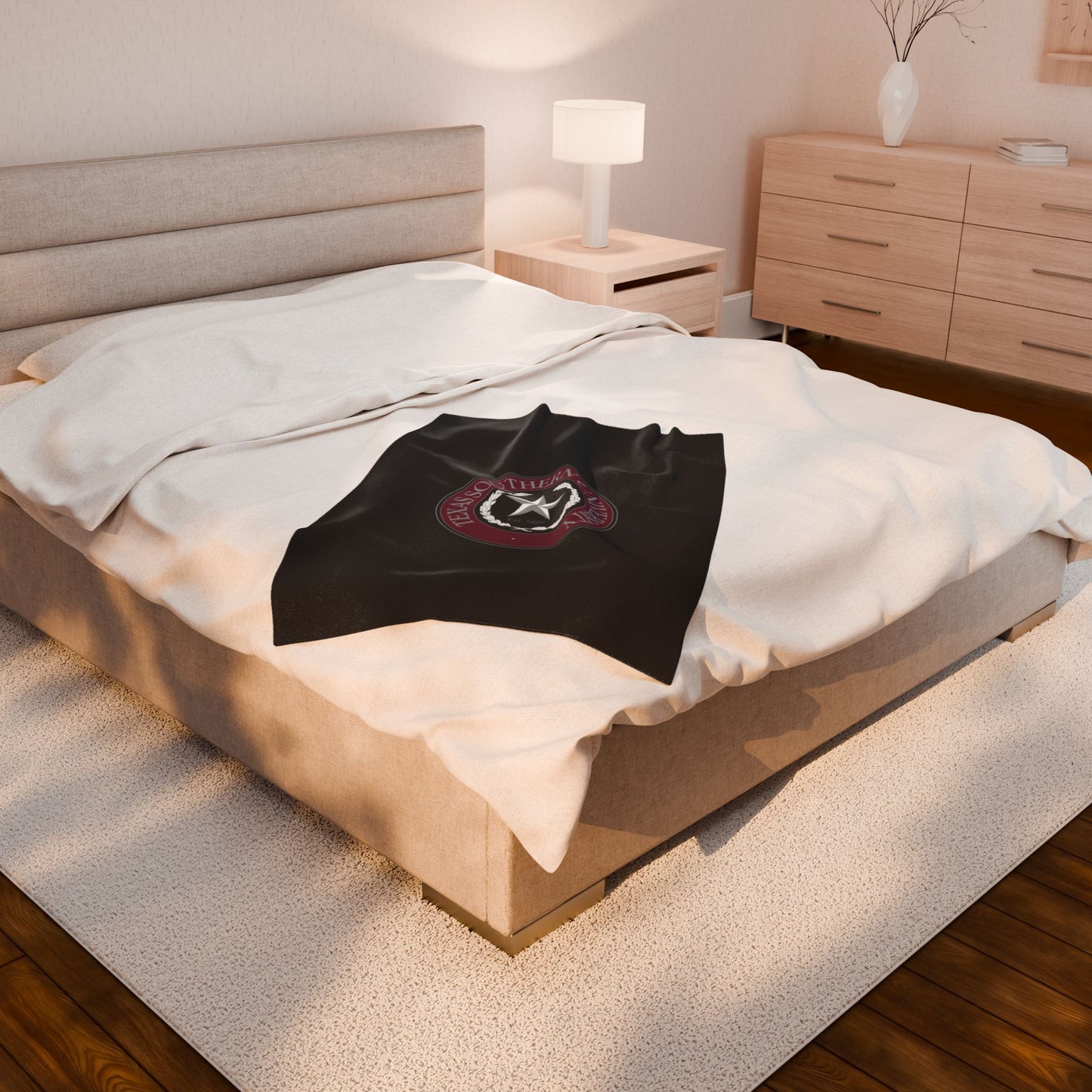 Velveteen Plush Blanket tx