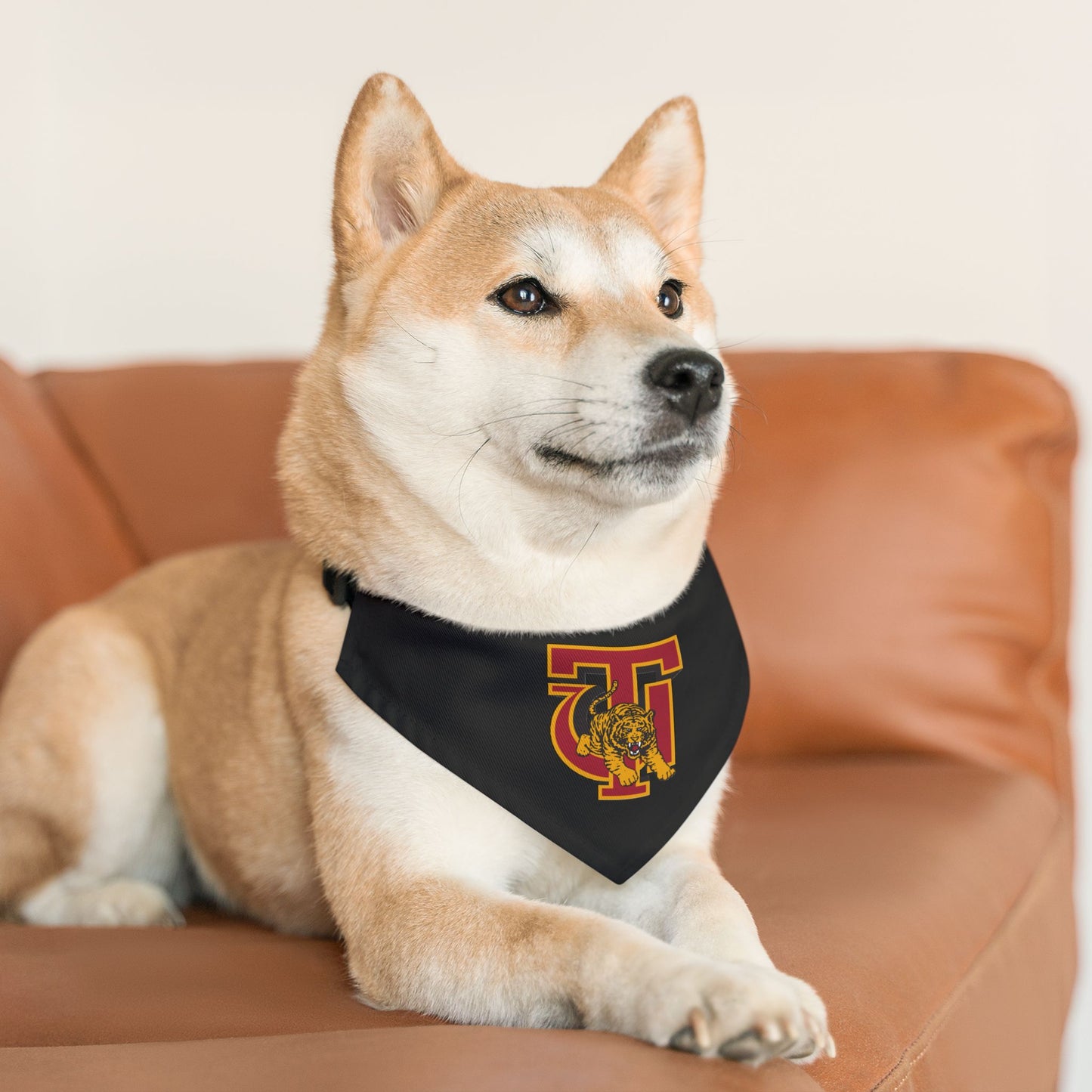 Tuskegee Pet Bandana Collar