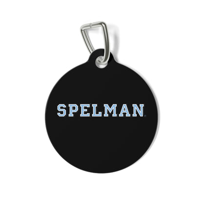 Spelman Pet Tag