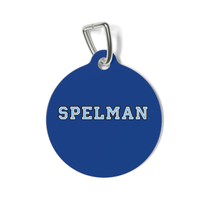 Spelman Pet Tag