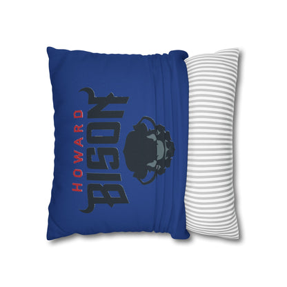 Spun Polyester Square Pillowcase