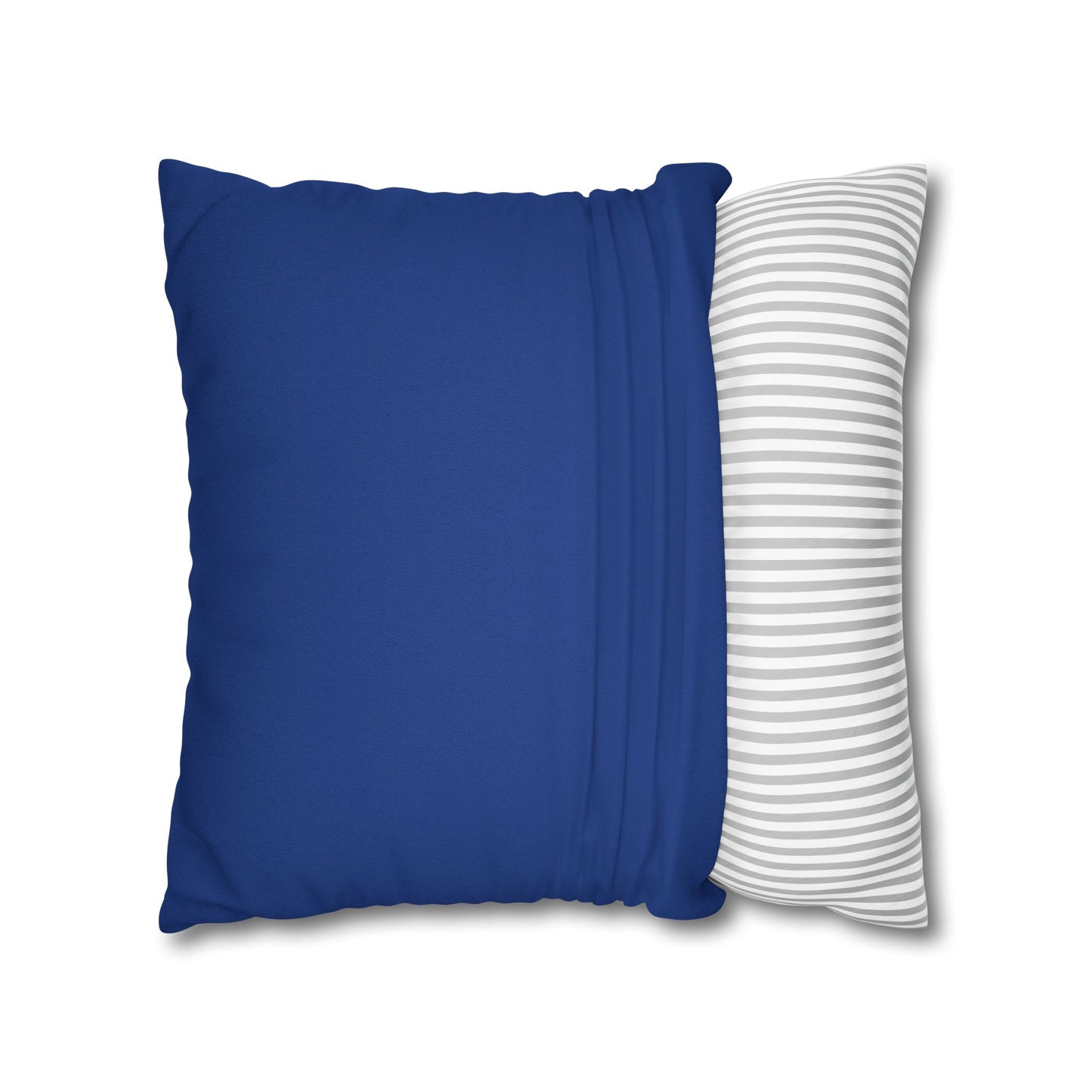Spun Polyester Square Pillowcase