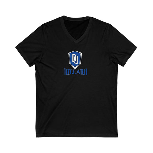 Womens Jersey Short Sleeve V-Neck Tee