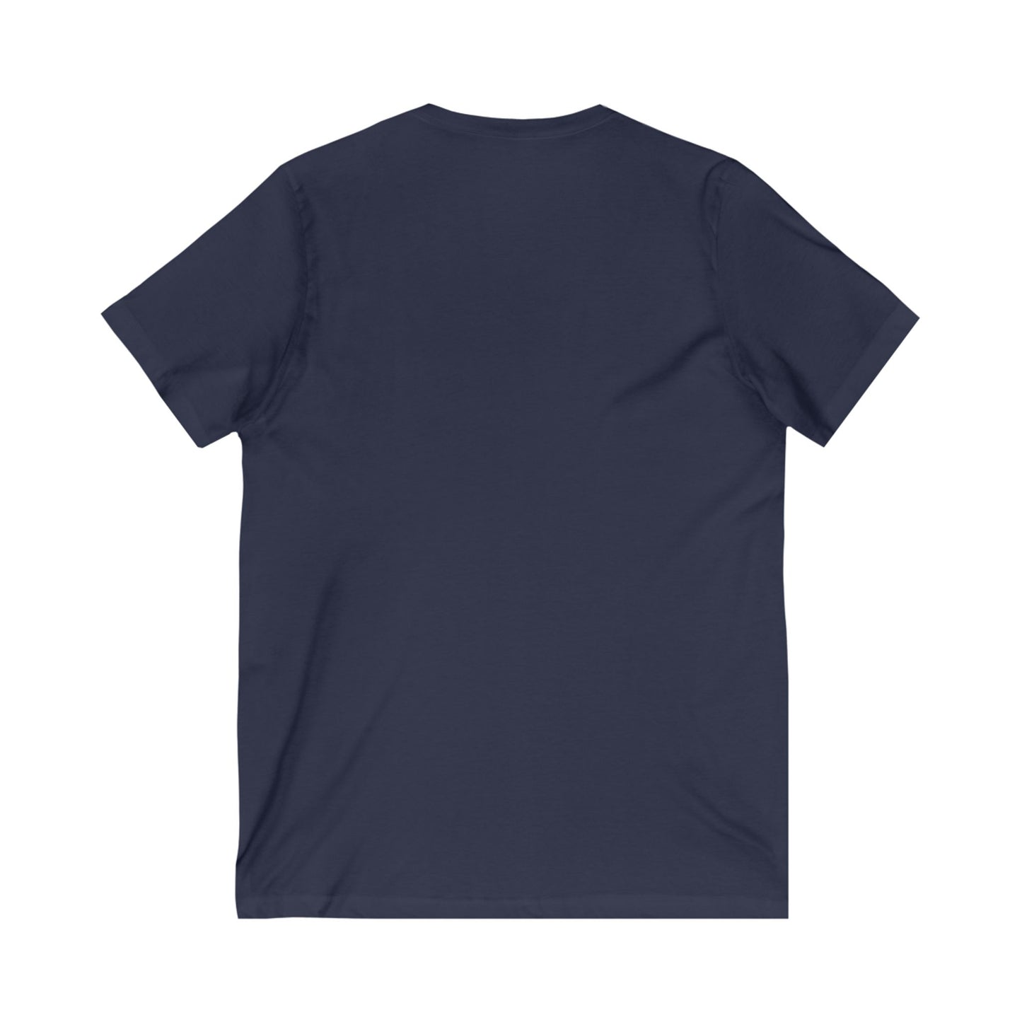 Womens Jersey Short Sleeve V-Neck Tee