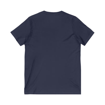 Womens Jersey Short Sleeve V-Neck Tee