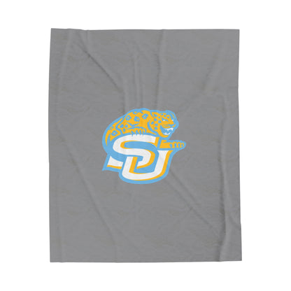 Velveteen Plush Blanket
