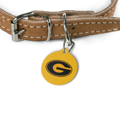 Grambling Pet Tag