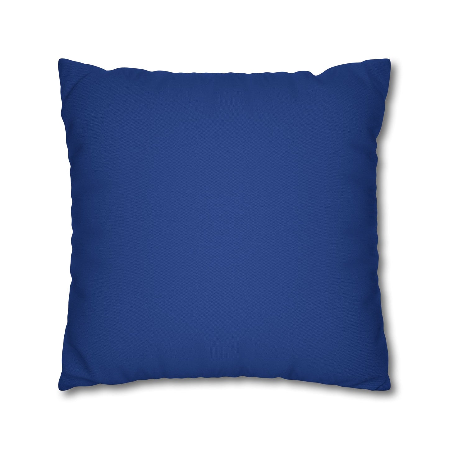 Spun Polyester Square Pillowcase