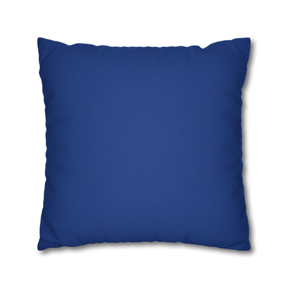Spun Polyester Square Pillowcase