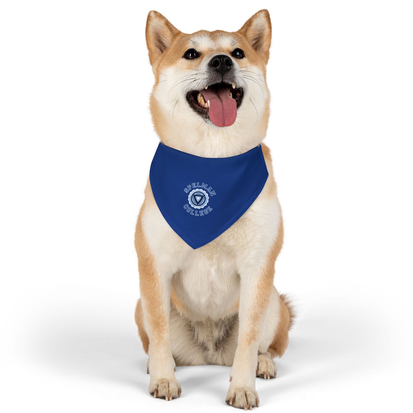 Spelman Pet Bandana Collar