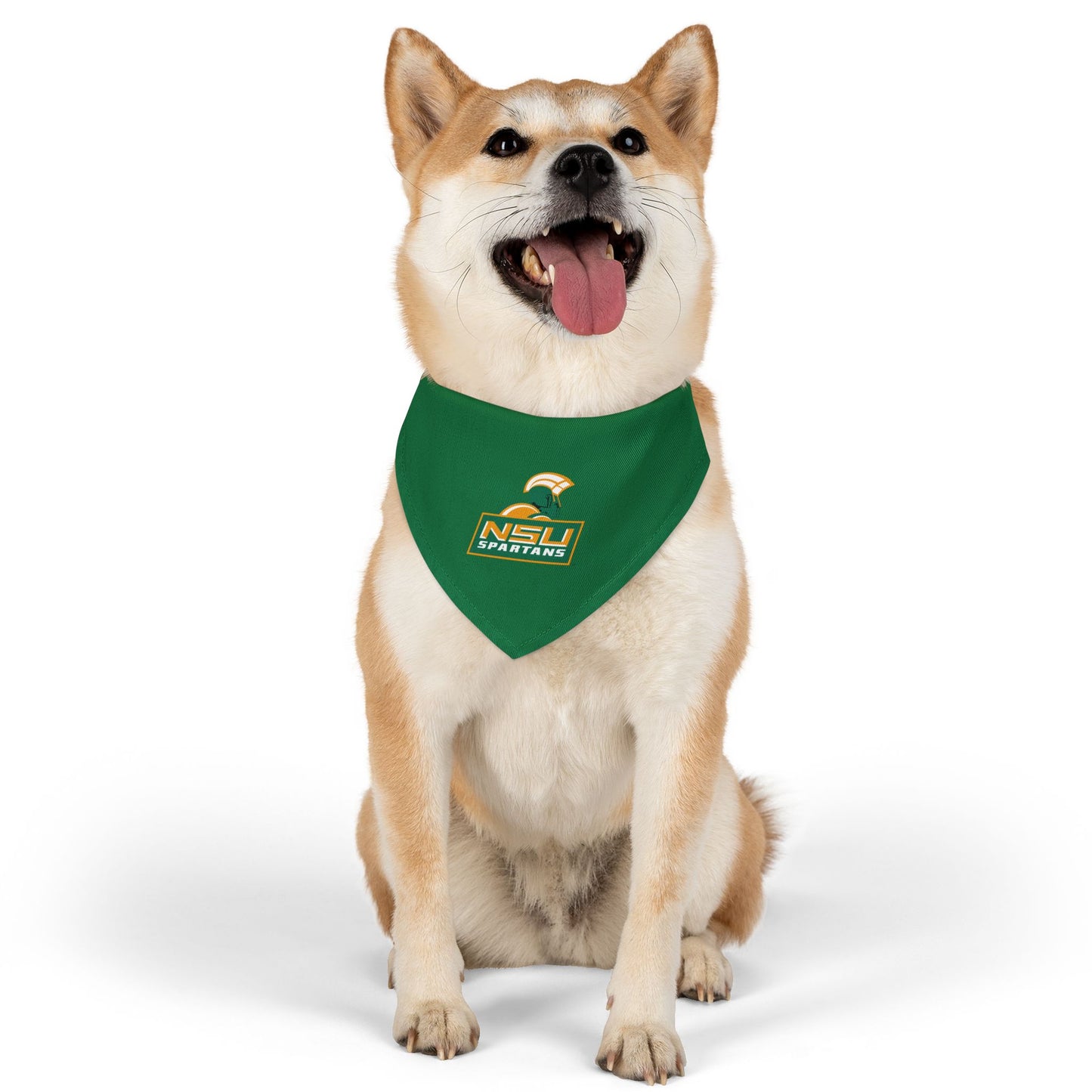Norfolk State Pet Bandana Collar