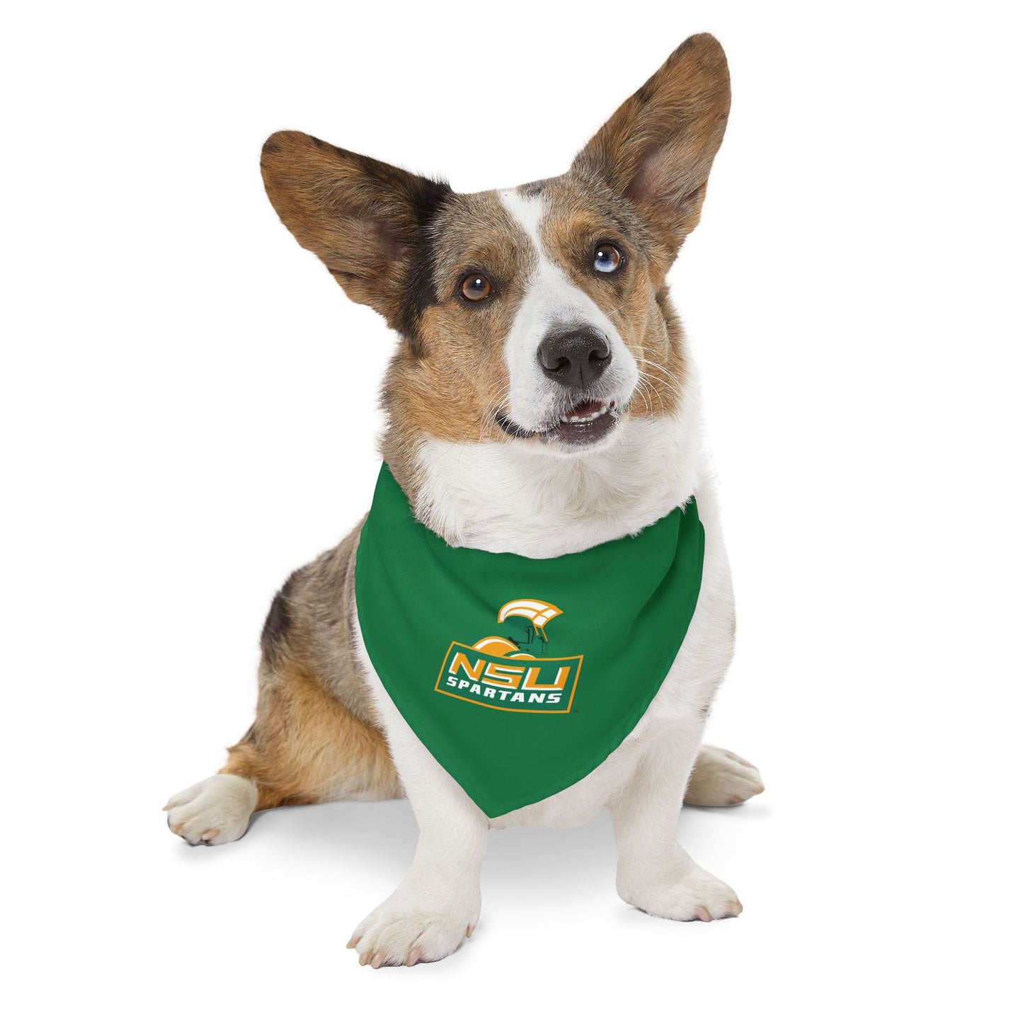 Norfolk State Pet Bandana Collar