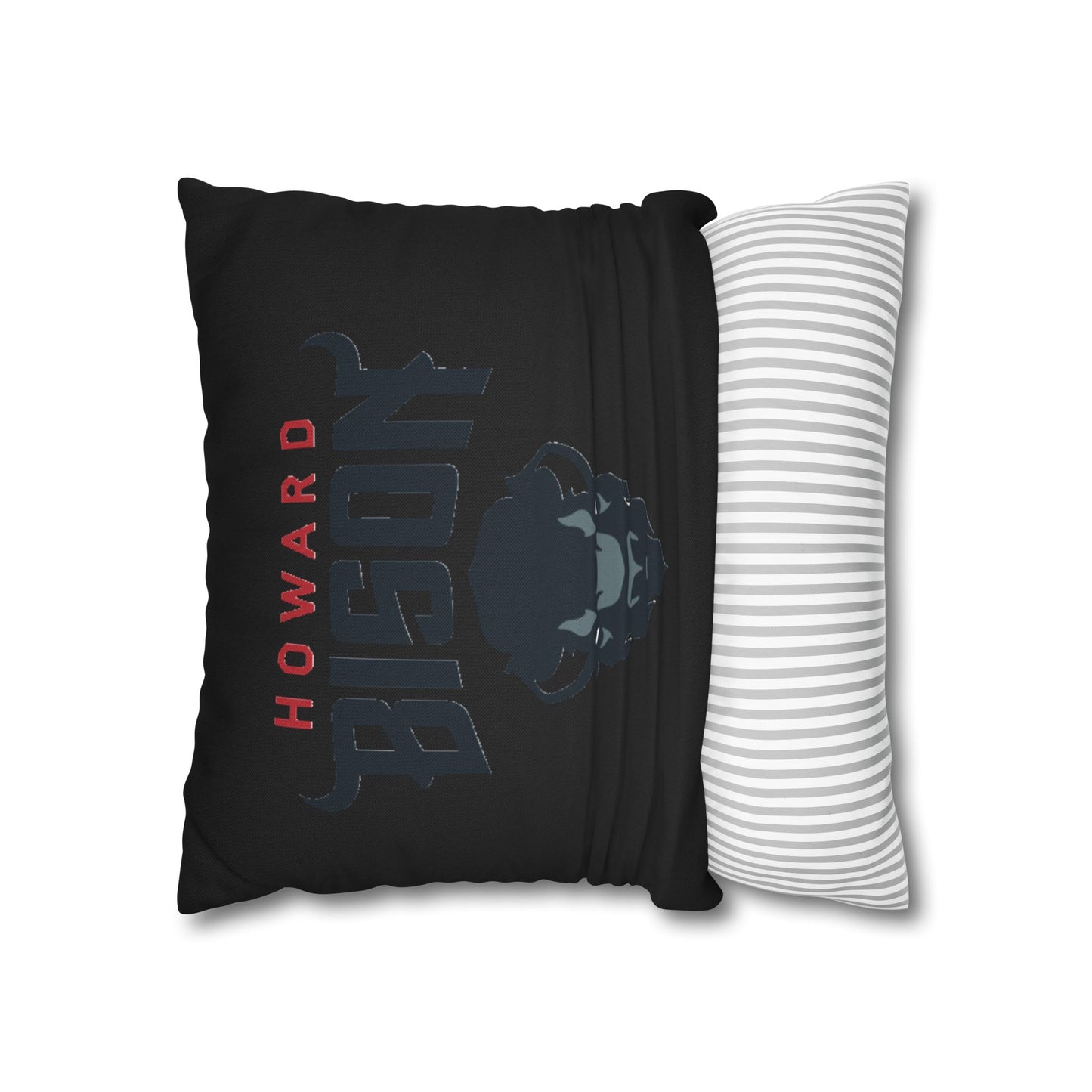 Spun Polyester Square Pillowcase