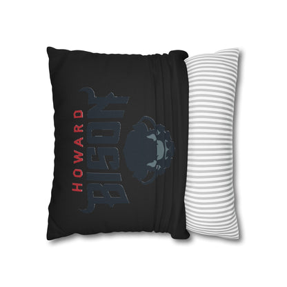 Spun Polyester Square Pillowcase