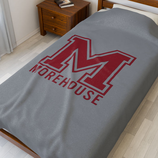 Velveteen Plush Blanket m