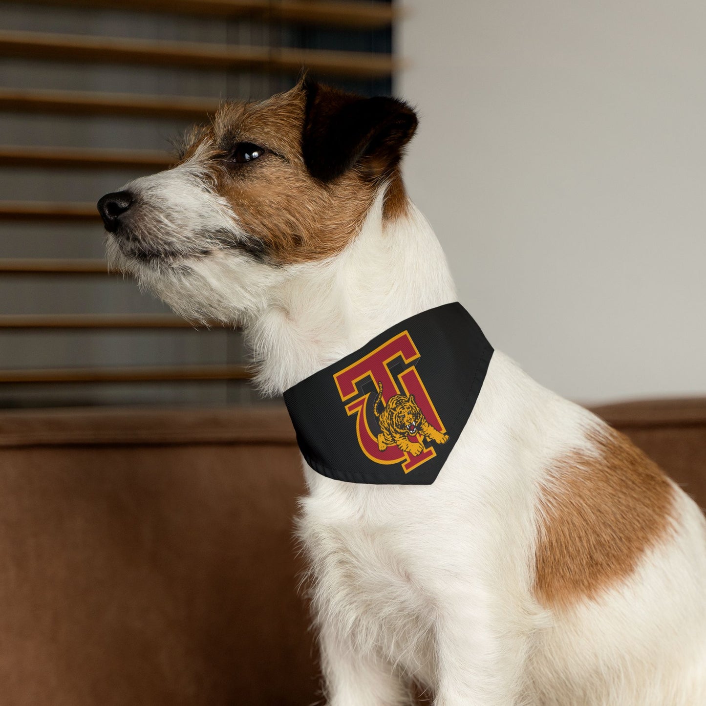 Tuskegee Pet Bandana Collar