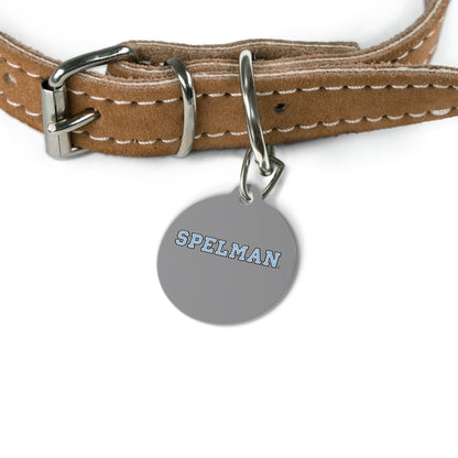 Spelman Pet Tag