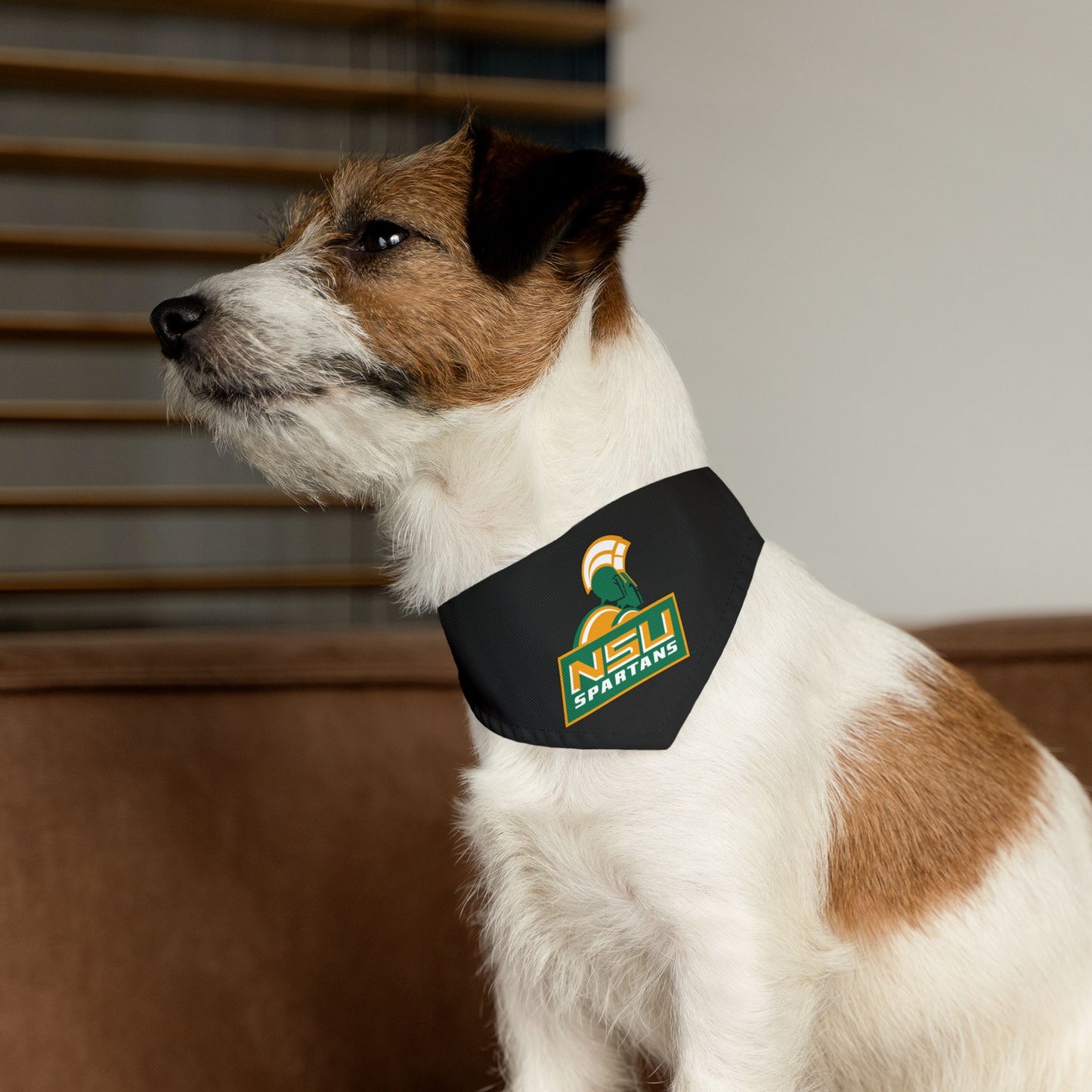 Norfolk State Pet Bandana Collar