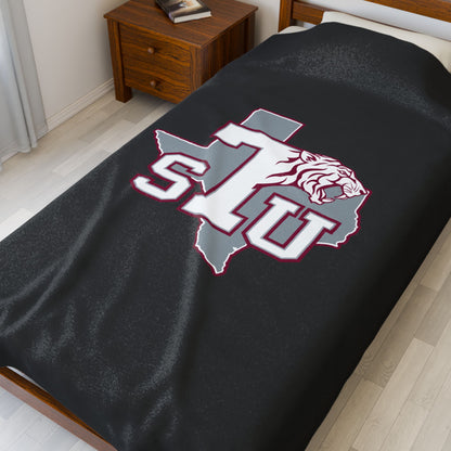 Velveteen Plush Blanket tx