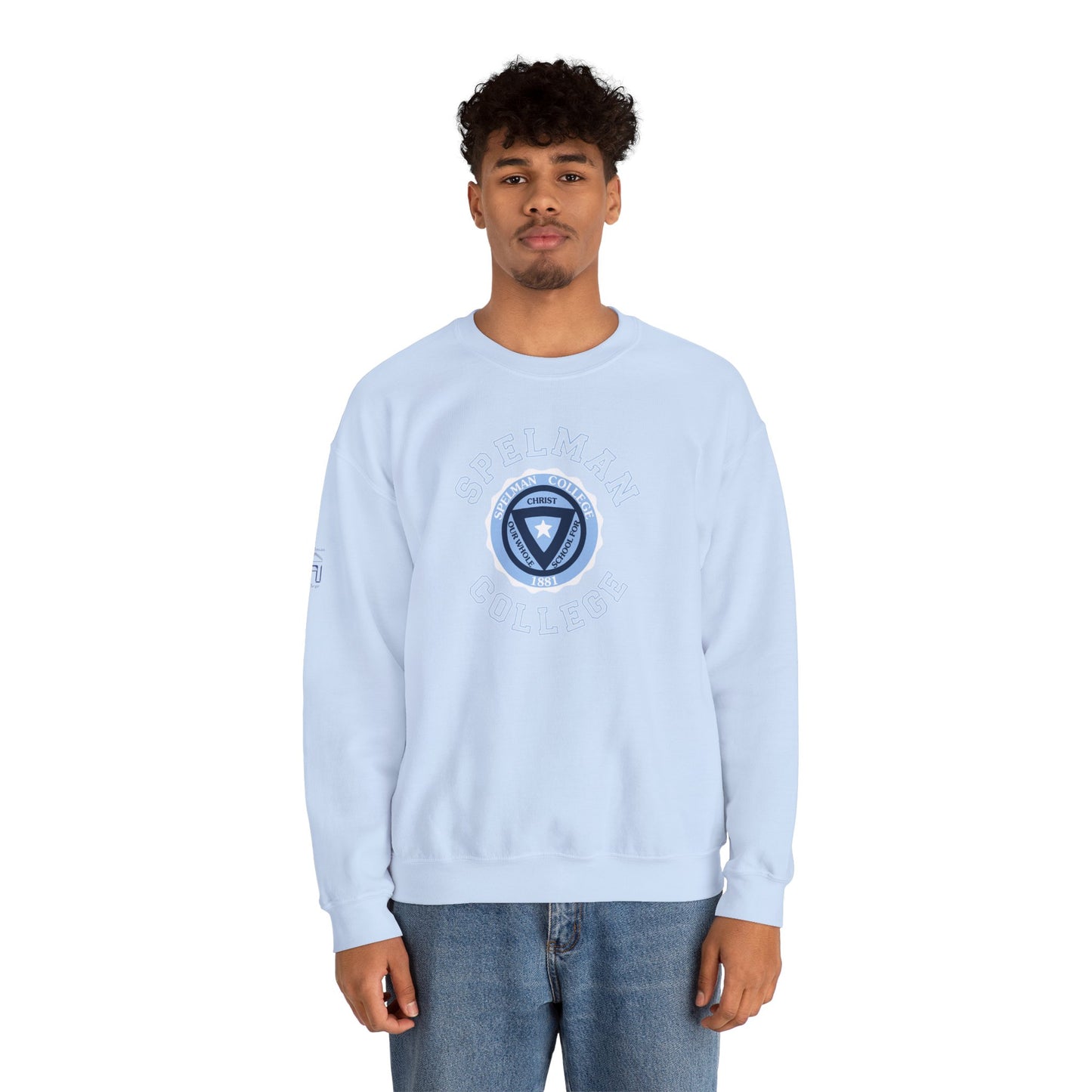 Unisex Heavy Blend™ Crewneck Sweatshirt sc