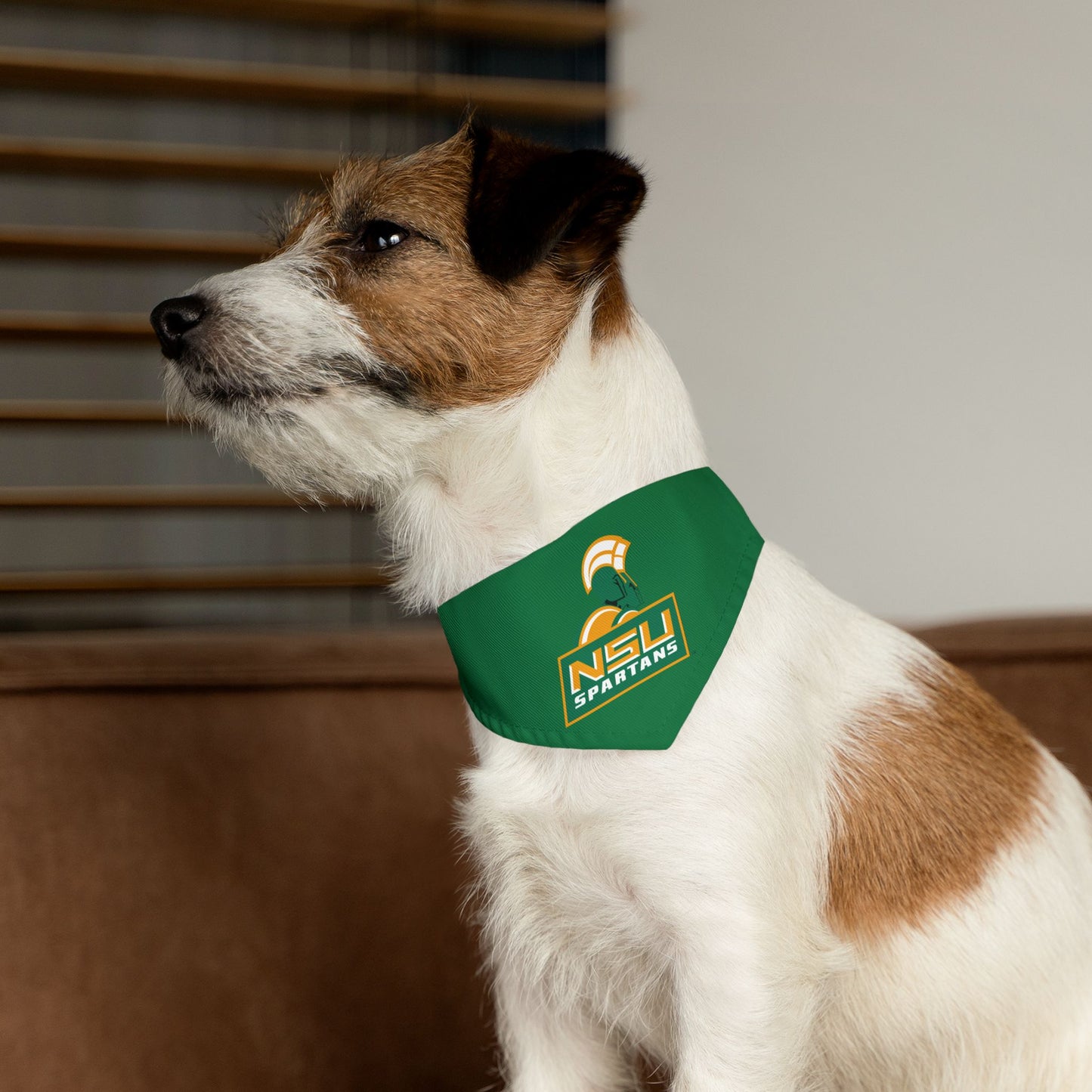 Norfolk State Pet Bandana Collar