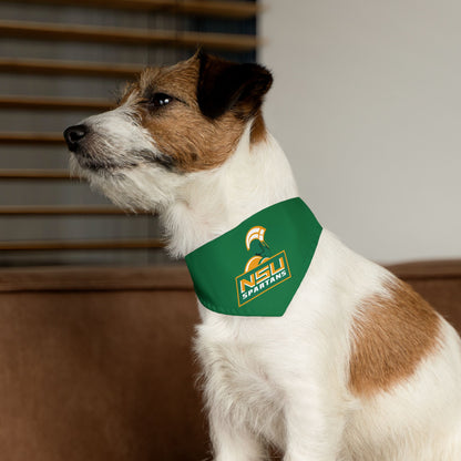 Norfolk State Pet Bandana Collar