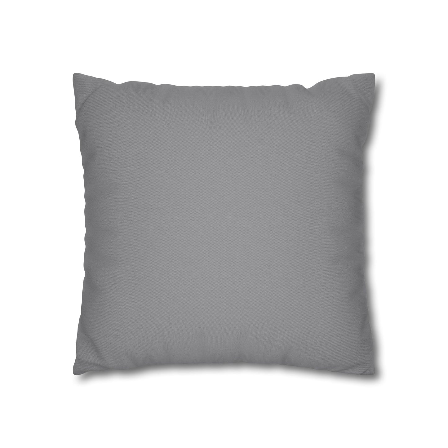 Spun Polyester Square Pillowcase