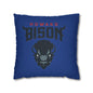 Spun Polyester Square Pillowcase
