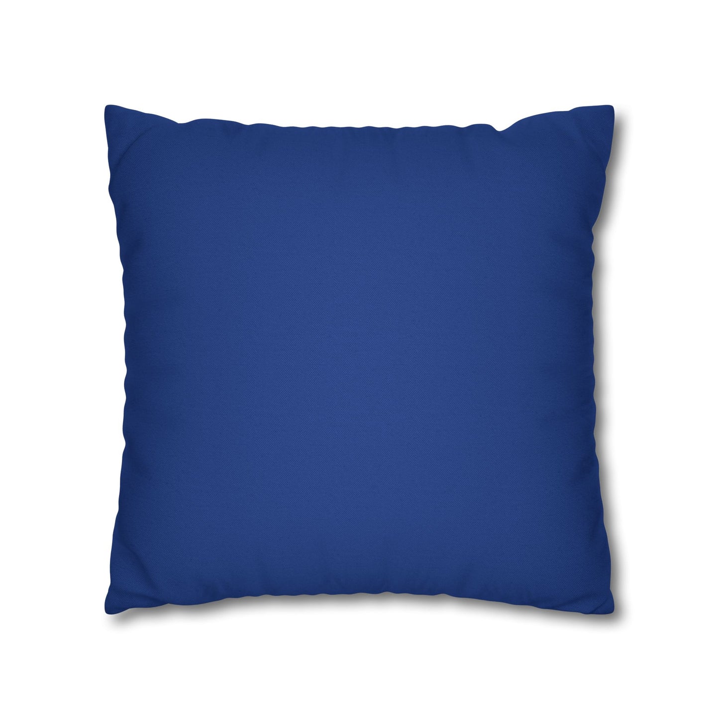 Spun Polyester Square Pillowcase