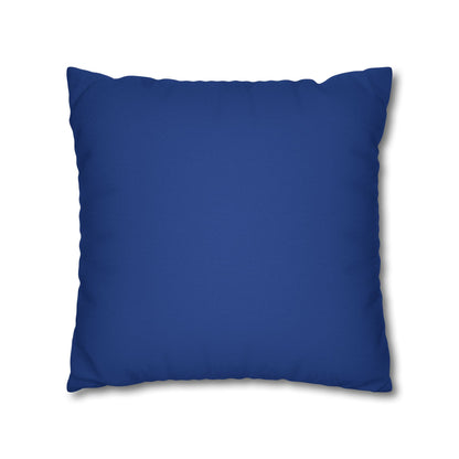 Spun Polyester Square Pillowcase