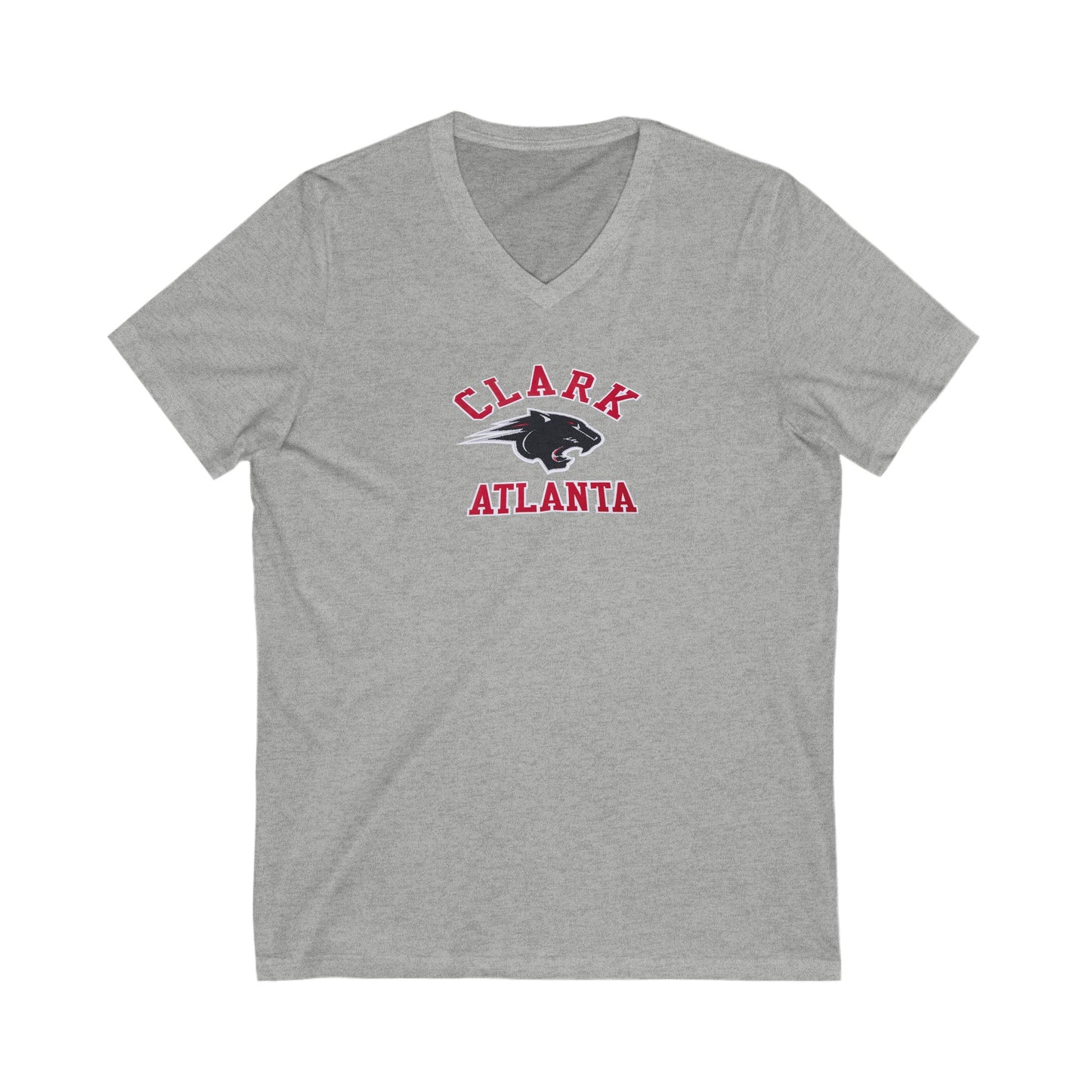 Womens Jersey Short Sleeve V-Neck Tee