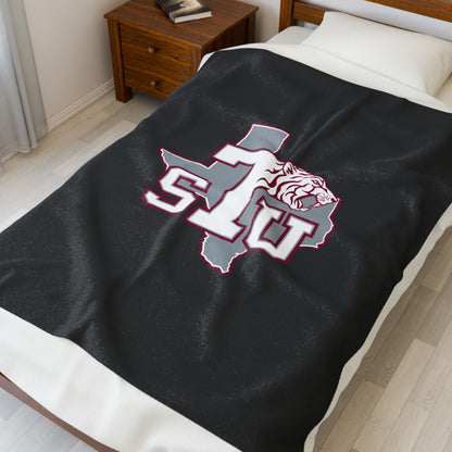 Velveteen Plush Blanket tx