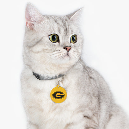 Grambling Pet Tag