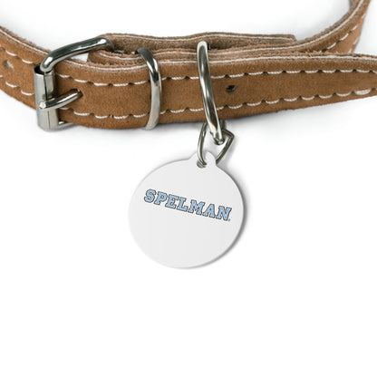 Spelman Pet Tag