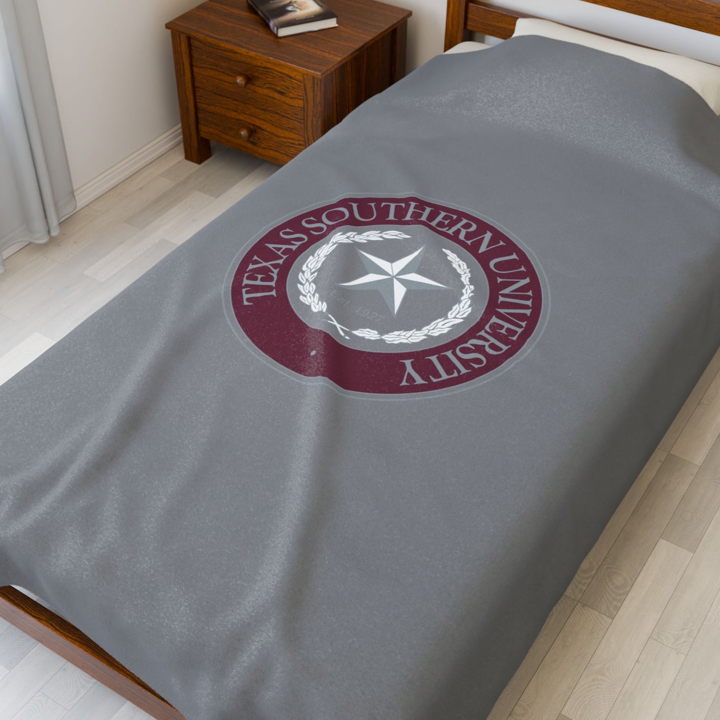 Velveteen Plush Blanket