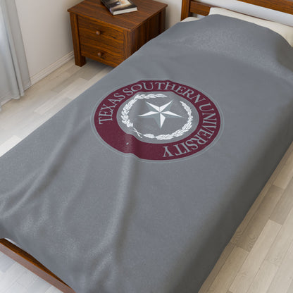 Velveteen Plush Blanket