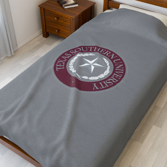Velveteen Plush Blanket