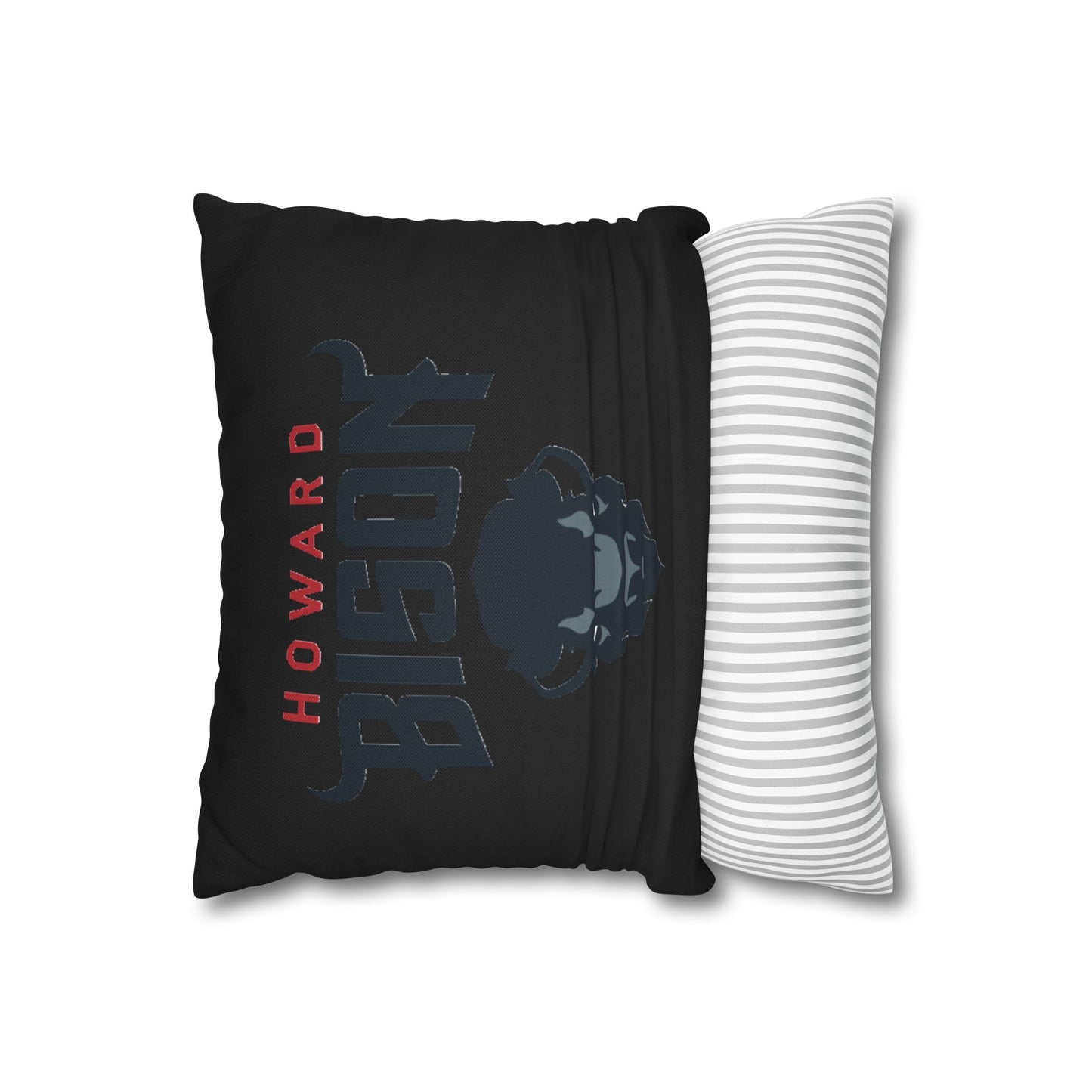 Spun Polyester Square Pillowcase