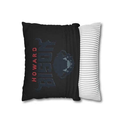 Spun Polyester Square Pillowcase