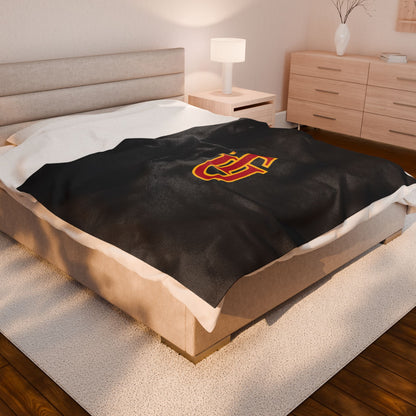 Velveteen Plush Blanket