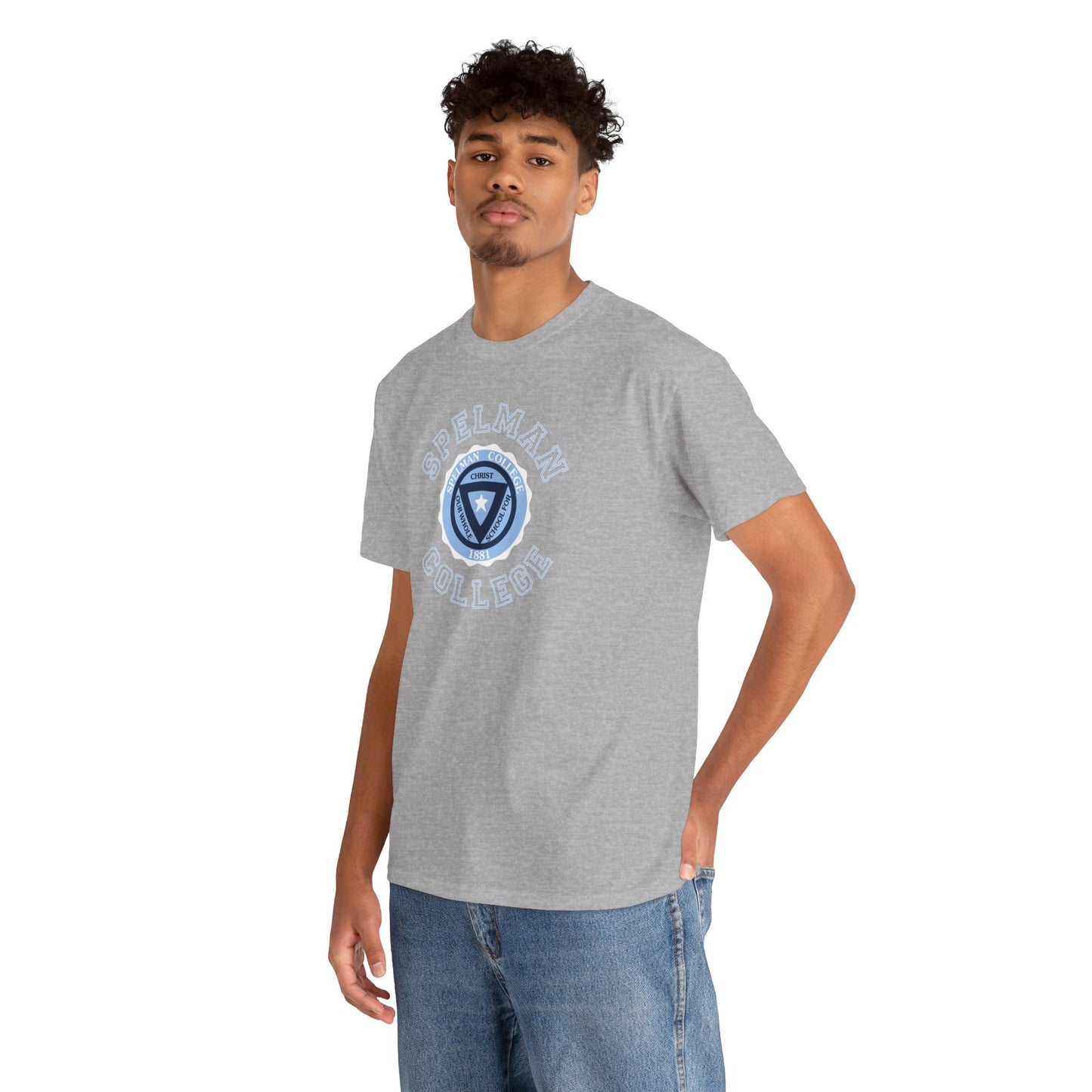 Unisex Heavy Cotton Tee sc