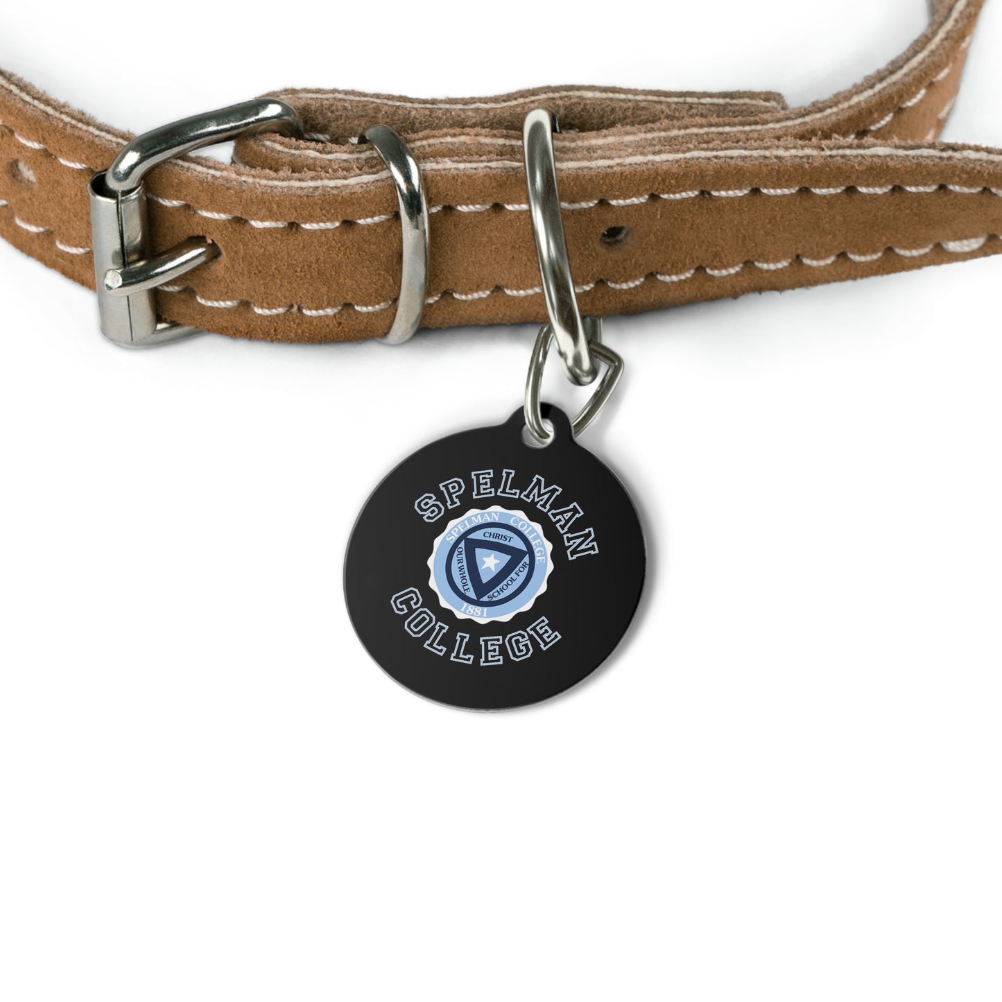 Spelman Pet Tag