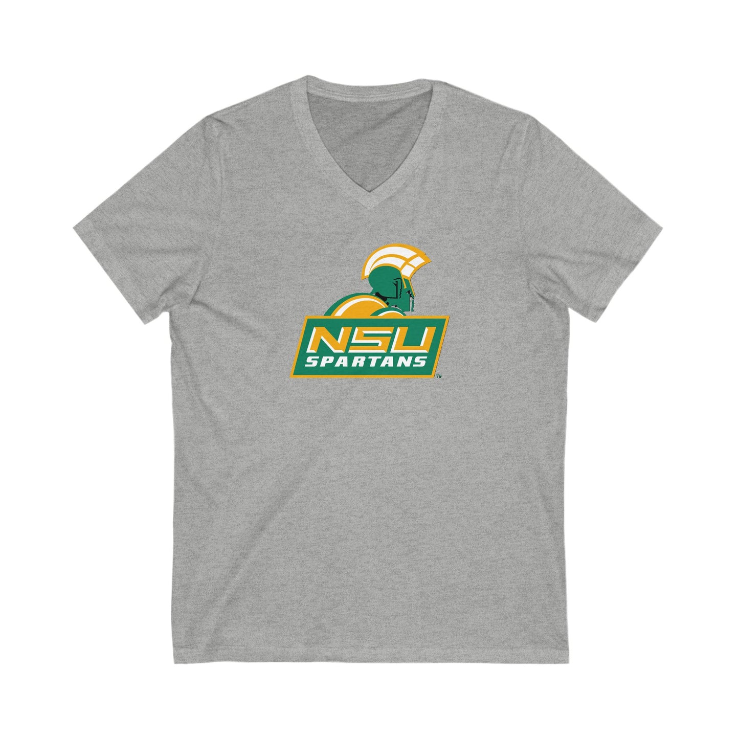 Womens Jersey Short Sleeve V-Neck Tee