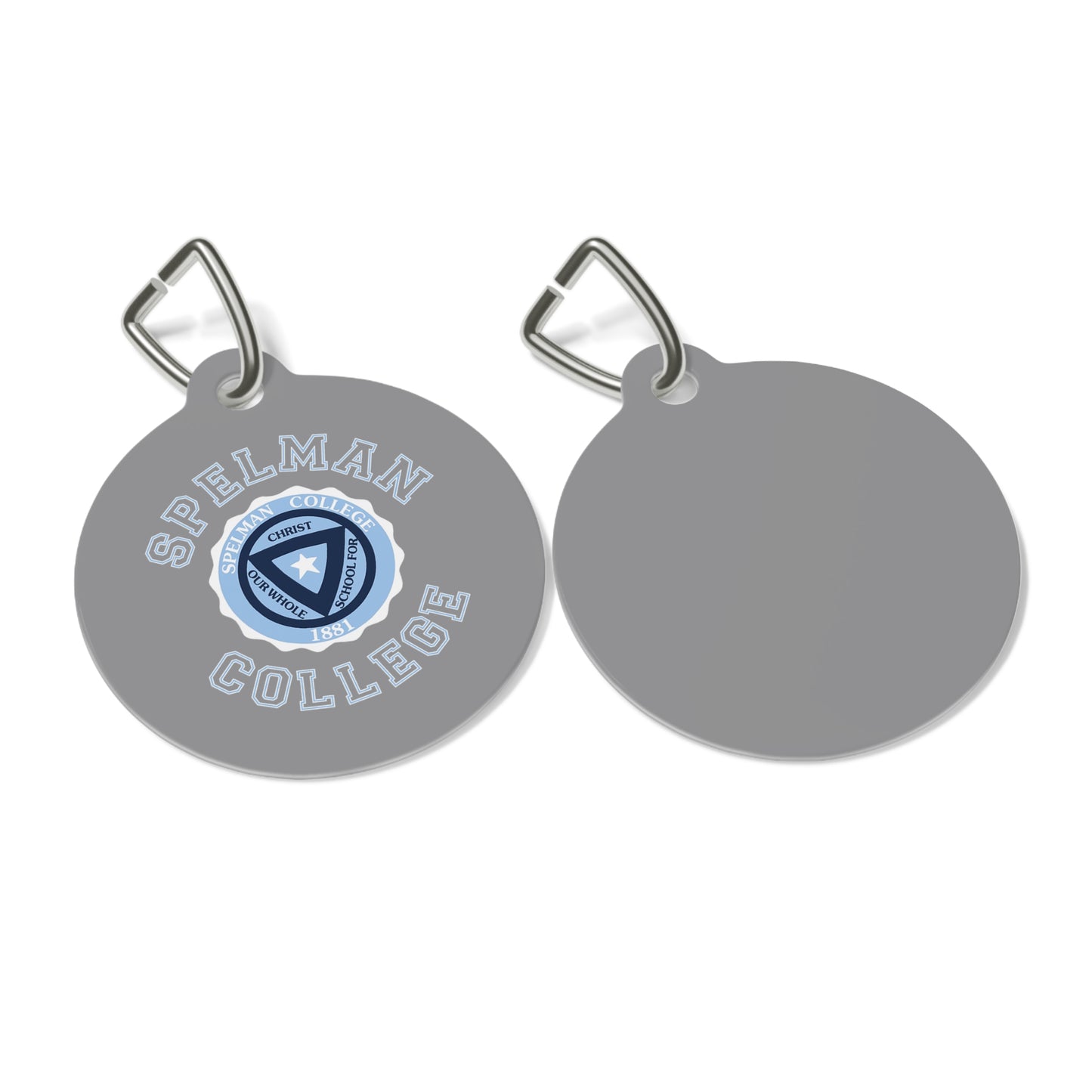 Spelman Pet Tag