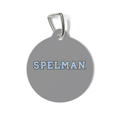 Spelman Pet Tag