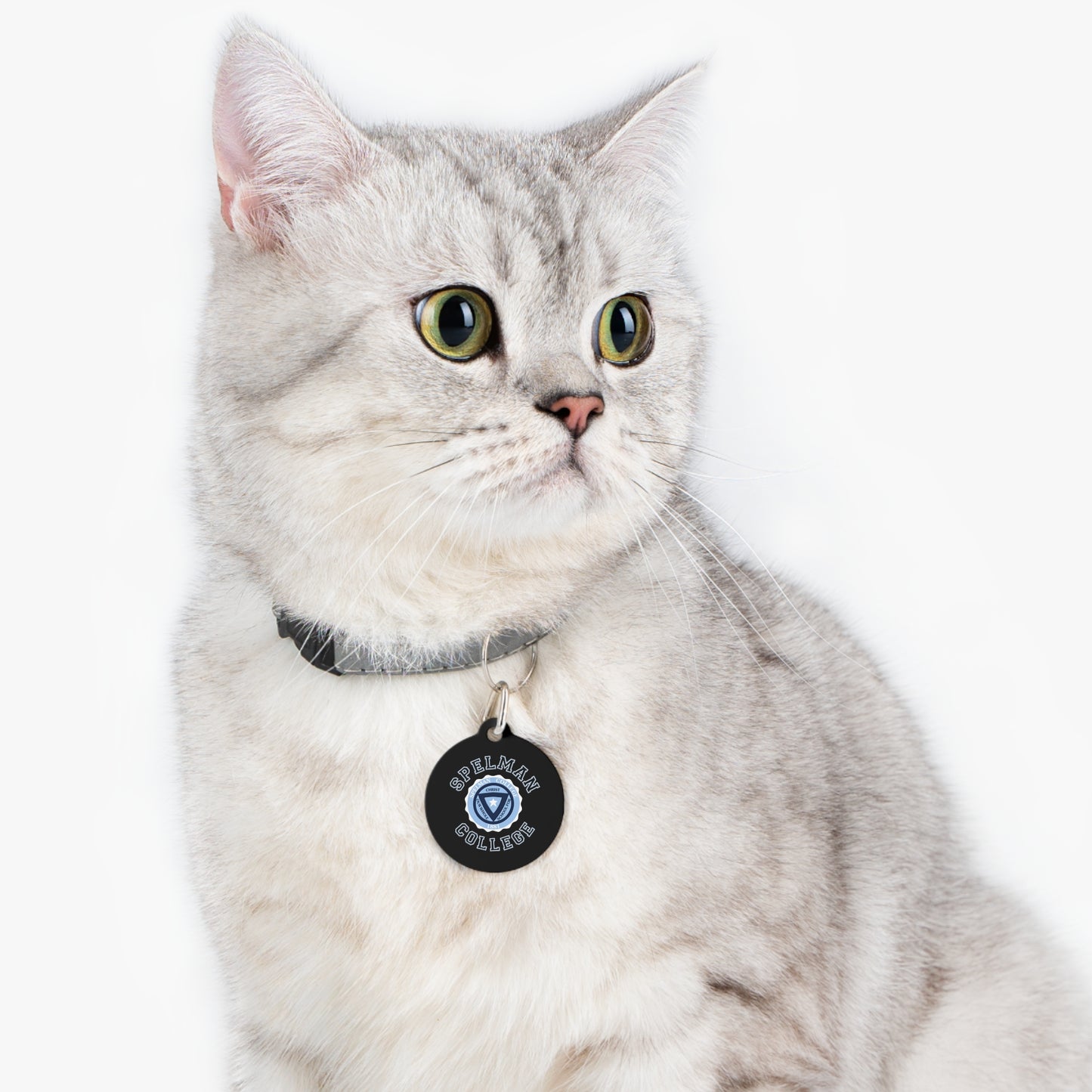 Spelman Pet Tag